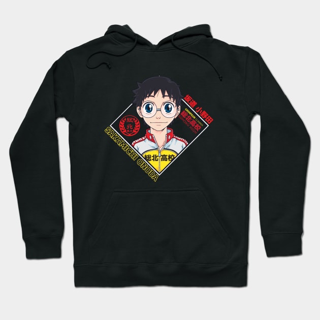 Sakamichi Onoda Hoodie by TeeTowArt